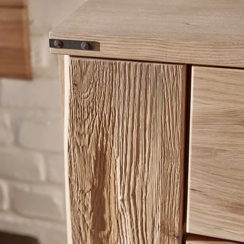 65x109x41 Design Hochkommode in Wildeiche - Konvava