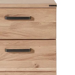 65x109x41 Design Hochkommode in Wildeiche - Konvava