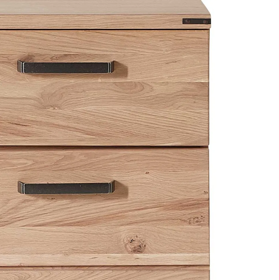 65x109x41 Design Hochkommode in Wildeiche - Konvava