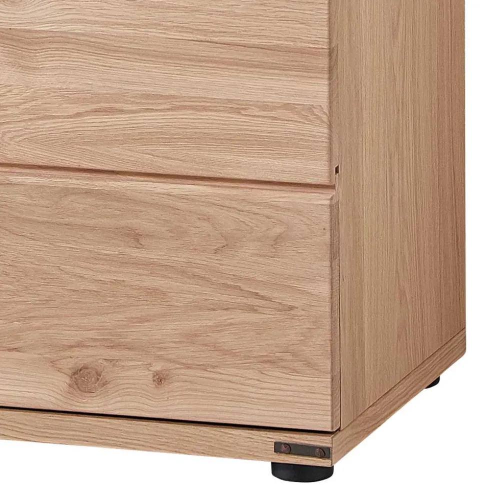 65x109x41 Design Hochkommode in Wildeiche - Konvava