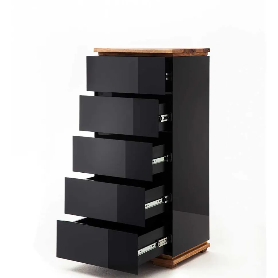 51x115x40 Design Hochkommode in Hochglanz - Ercurs