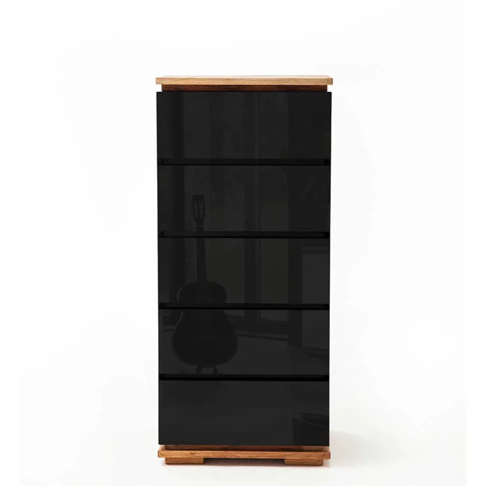 51x115x40 Design Hochkommode in Hochglanz - Ercurs