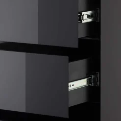 51x115x40 Design Hochkommode in Hochglanz - Ercurs