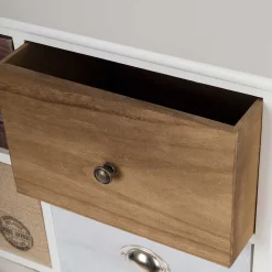 70x72x30 Design Kommode mit sechs Schubladen - Amare