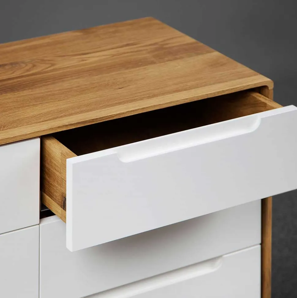 90x63x40 Design Kommode mit sechs Schubladen - Diesta