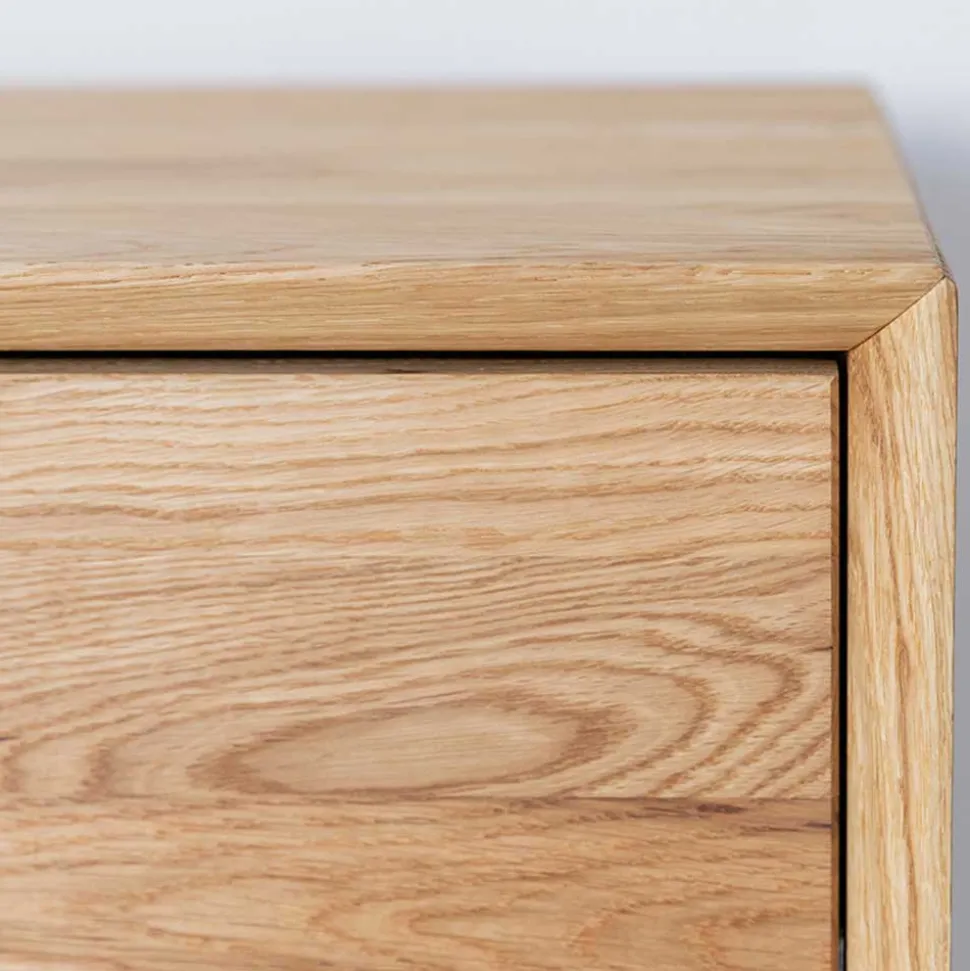 121x90x45 Design Kommode mit vier Schubladen - Fabiella