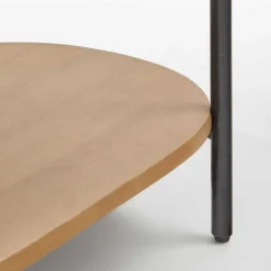 55x65x35 Design Nachtkommode oval - Ilvenda