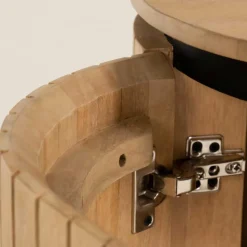 170x81x50 Design Sideboard in ovaler Form - Ilvenda