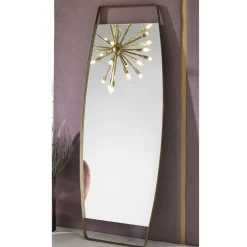 61x168x4 Design Standspiegel in Bronze - Great