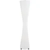 39x180x39 Design Stehleuchte aus Latex in Weiß - Maelas