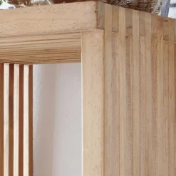 40x40x40 Design Würfelregal aus Teak massiv - Ariean