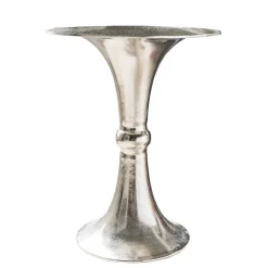 50x60x50 Designer Beistelltisch aus Aluminium - Imlory