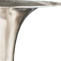 50x60x50 Designer Beistelltisch aus Aluminium - Imlory