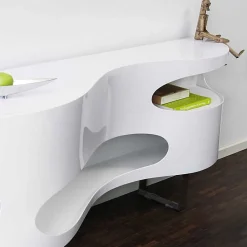 200x60x50 Designer Sideboard mit vier Fächern - Scarula