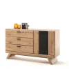 144x84x44 Designer Sideboard zweifarbig - Larinca