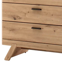 144x84x44 Designer Sideboard zweifarbig - Larinca