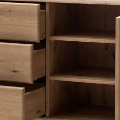 144x84x44 Designer Sideboard zweifarbig - Larinca