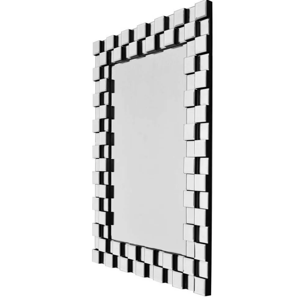 65x85x3 Designspiegel mit tollem Rahmen - Yelna