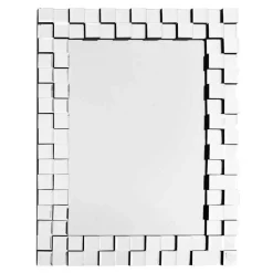 65x85x3 Designspiegel mit tollem Rahmen - Yelna