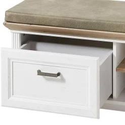 93x49x41 Dielenbank mit Stauraum - Nurelcas