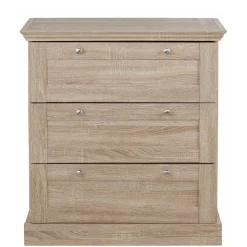 75x80x35 Dielenkommode in Holznachbildung Eiche - Onjedda