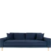 210x78x93 3er Wohnzimmercouch im Skandi Design - Sulcan