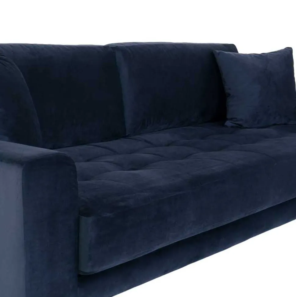 210x78x93 3er Wohnzimmercouch im Skandi Design - Sulcan