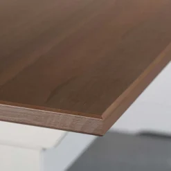 110x45x37 Esszimmerbank in Weiß & Braun - Vatina