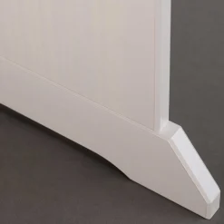 110x45x37 Esszimmerbank in Weiß & Braun - Vatina