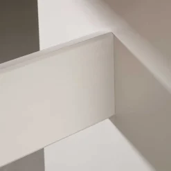 110x45x37 Esszimmerbank in Weiß & Braun - Vatina