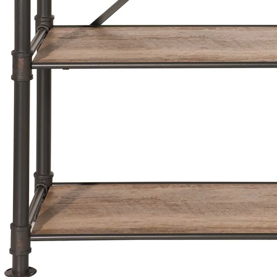 124x180x50 Factory Regal mit vier Fächern - Nenvia