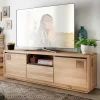 170x56x40 Fernsehboard aus Wildeiche Massivholz - Embleys