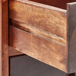 150x40x40 Fernsehkommode aus Akazie mehrfarbig - Welina