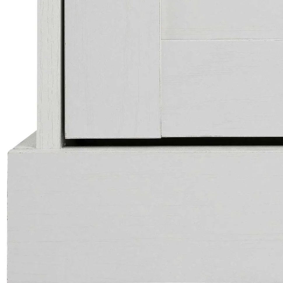 75x80x35 Flur Kommode mit drei Schubladen - Ridron