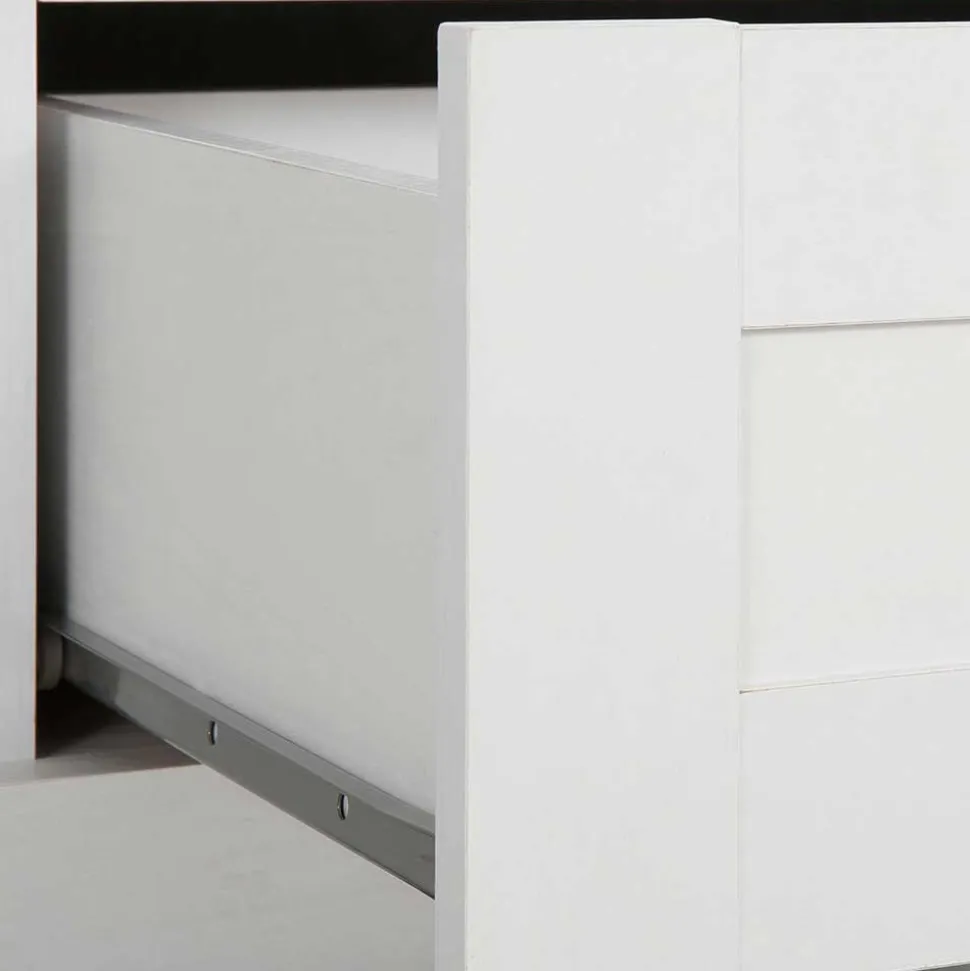 75x80x35 Flur Kommode mit drei Schubladen - Ridron