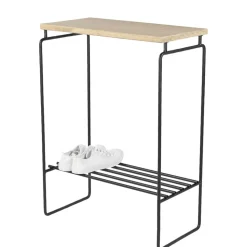 57x79x30 Flur Konsolentisch mit Schuhablage - Egetaria