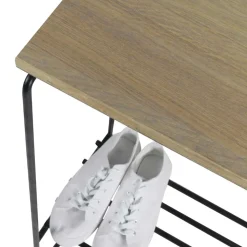 57x79x30 Flur Konsolentisch mit Schuhablage - Egetaria