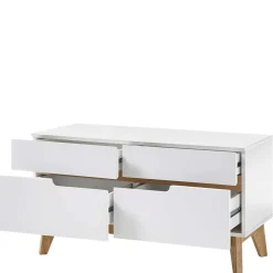 97x53x40 Flur Lowboard mit vier Schubladen - Perdon