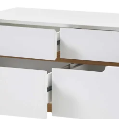 97x53x40 Flur Lowboard mit vier Schubladen - Perdon