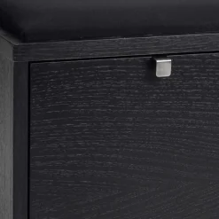 107x45x37 Flur Polsterbank mit Schubladen - Geskan