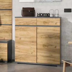 96x103x40 Flur Vertiko für Schuhe - Orsecca