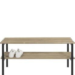 100x45x34 Flurbank mit Schuhablage - Fuladoma