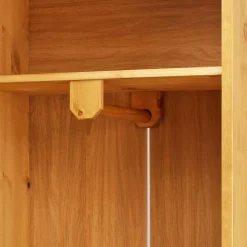 69x188x37 Flurschrank in Kiefer Natur - Vanpos