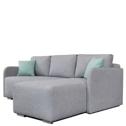 215x95x165 Funktionsecke in Grau - Grandessa