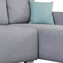 215x95x165 Funktionsecke in Grau - Grandessa