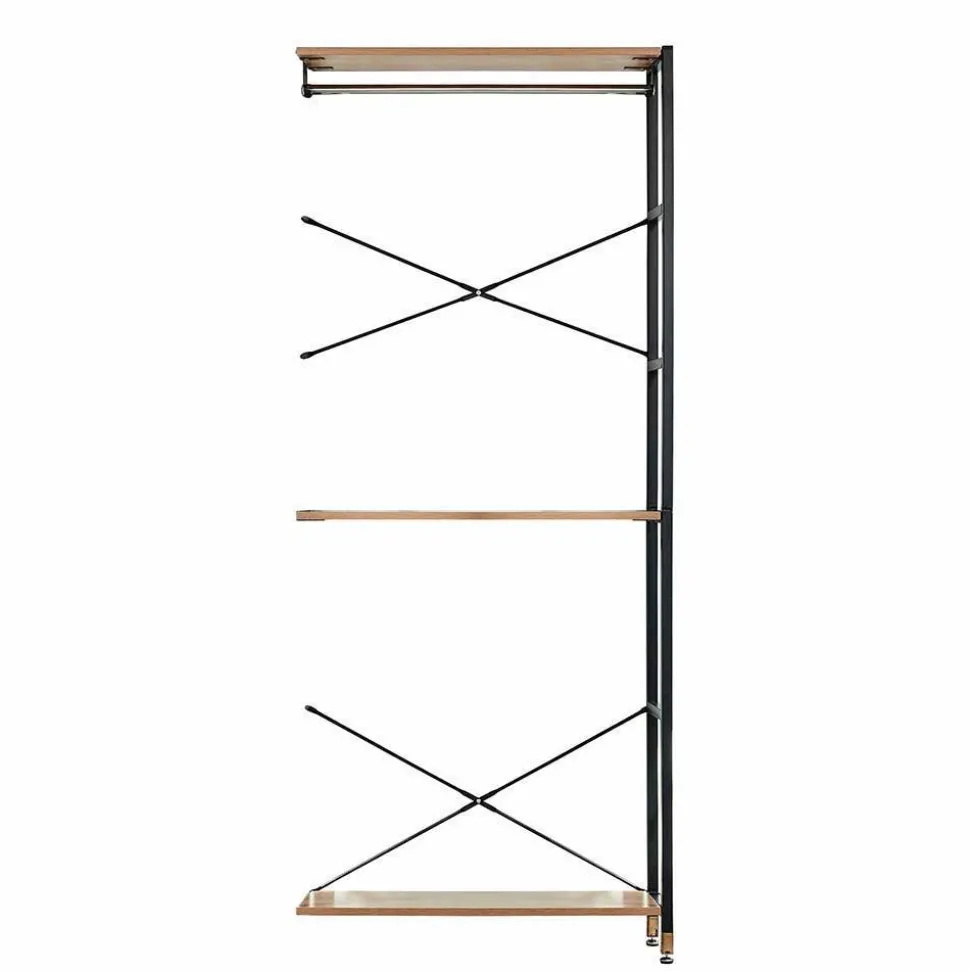 128x210x30 Garderobe im Industry und Loft Stil - Melks