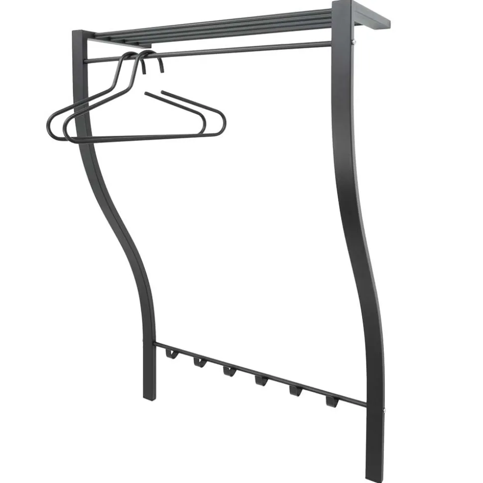 75x113x29 Garderobe mit Hut Ablage - Nadal