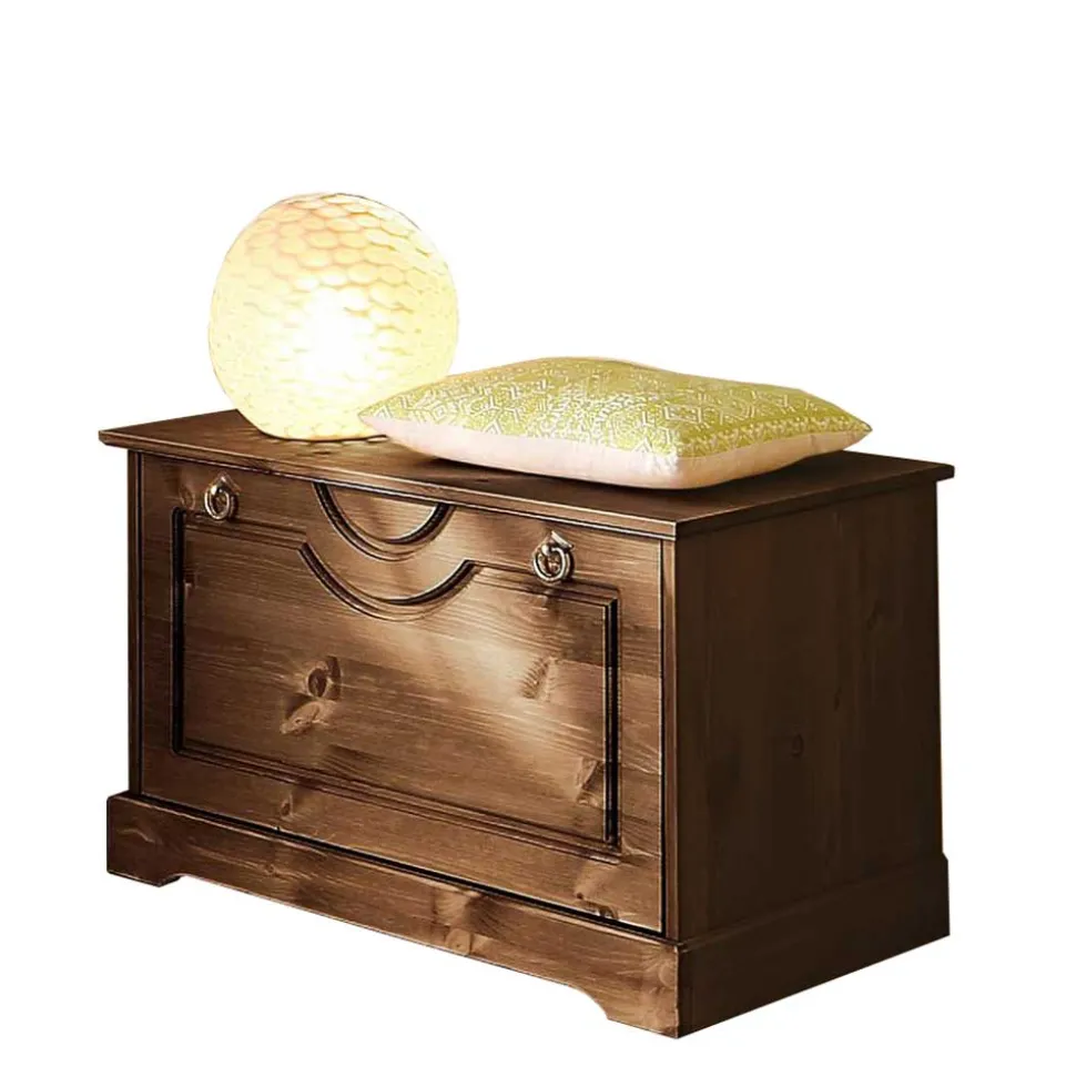 81x45x37 Garderobenbank mit Schuhklappe - Yemisa