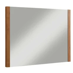 80x60x2 Glasspiegel in Ahornfarben - Gromany