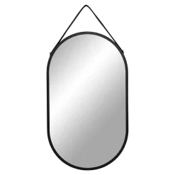 35x60x2 Glasspiegel in ovaler Form - Spiaggo